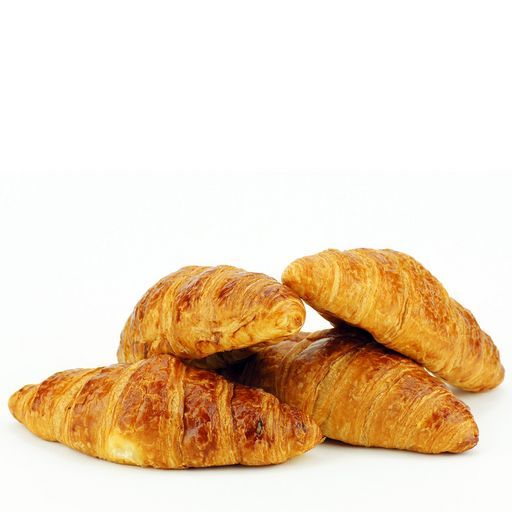 3 croissants pur beurre