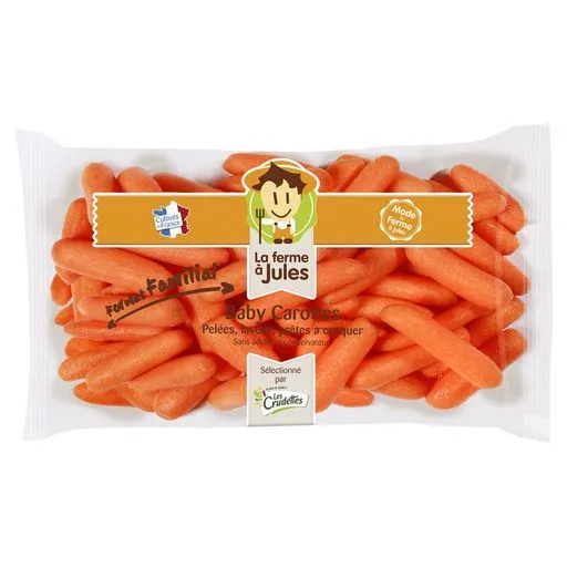 baby carottes la ferme à jules