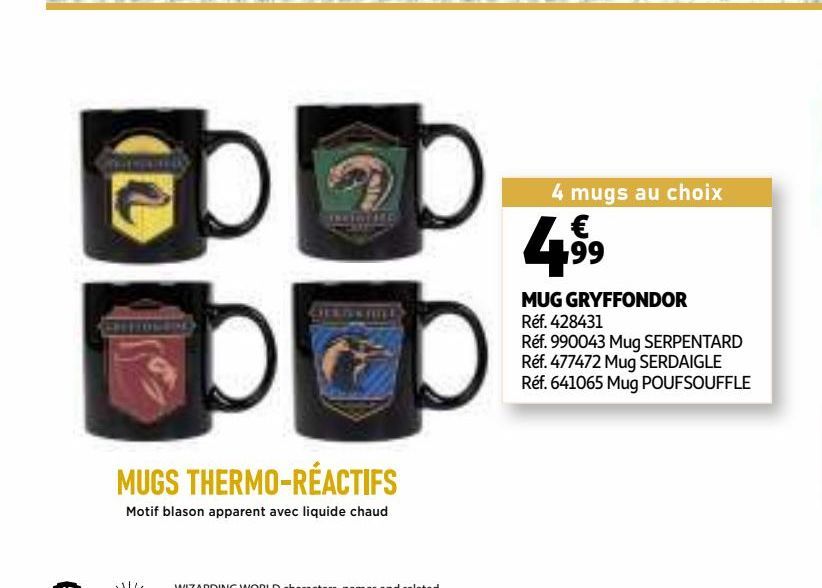 mug Gryffindor