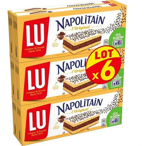 Napolitain classique Lu