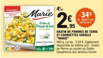 pommes de terre Marie