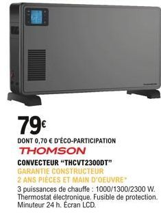 convecteur Thomson