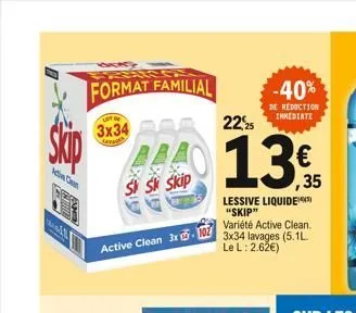 lessive liquide skip