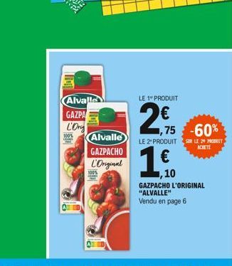 gazpacho Alvalle