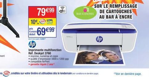 imprimante multifonction HP