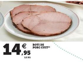 rôti de porc