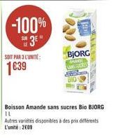 promos Bjorg