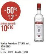 vodka Sobieski