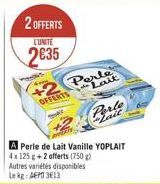 lait Yoplait