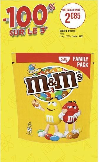 M&M's