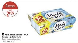 lait Yoplait