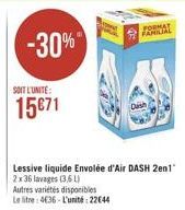 lessive liquide Dash