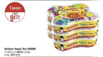 bonbons Haribo