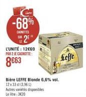 bière Leffe