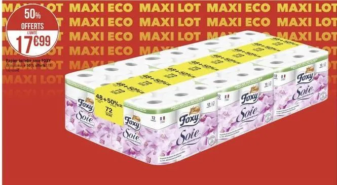 m  50%  offerts  l'unite  papier toilette soie foxy 50% offerts  a  ot maxi eco maxi lot maxi eco maxi lot maxi eco maxi lot maxi eco maxi lot maxi eco maxi lot max  maxi lot  ot maxi eco may  st  may