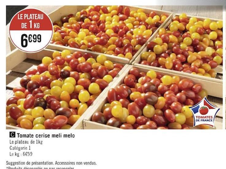 tomate cerise meli melo