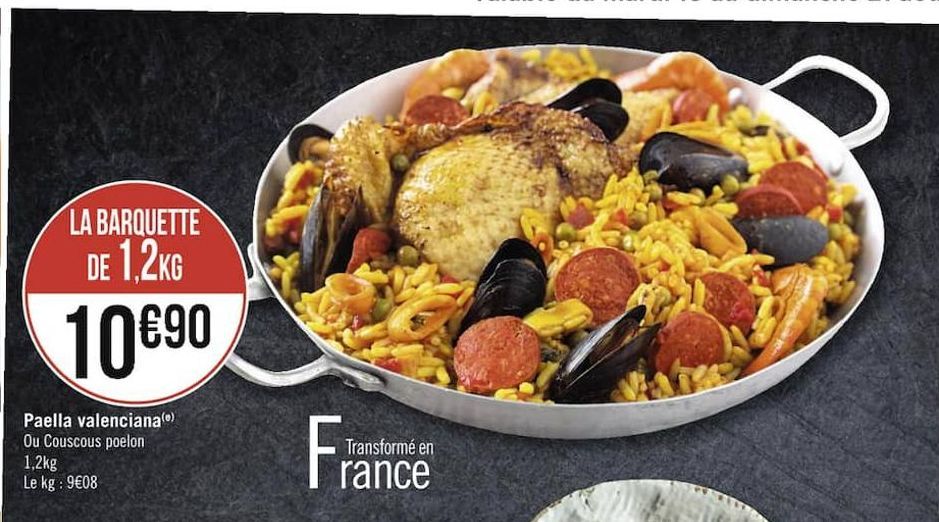 paella valenciana