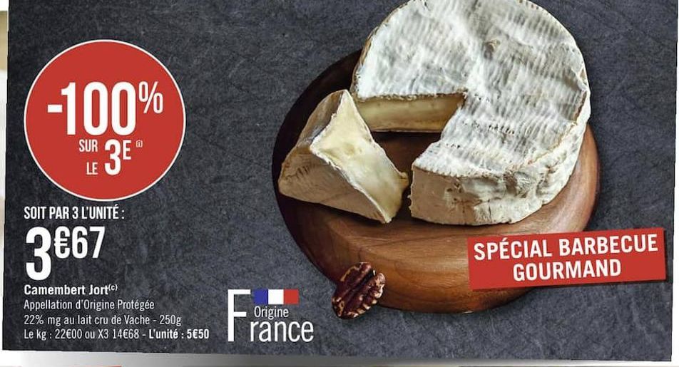 Camembert Jor