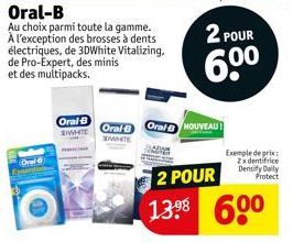 dentifrice Oral-B