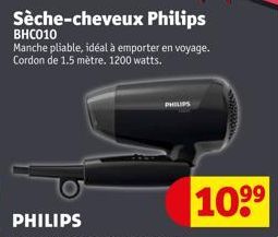 sèche-cheveux Philips