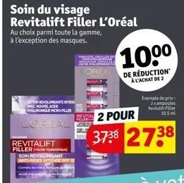 crème visage l'oréal