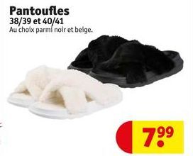 pantoufles 