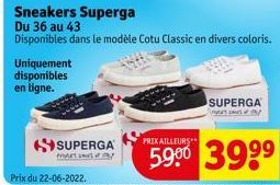 Uniquement  disponibles en ligne.  SUPERGA PREX AILLEURS titirt:wtஎது  SUPERGA  m 