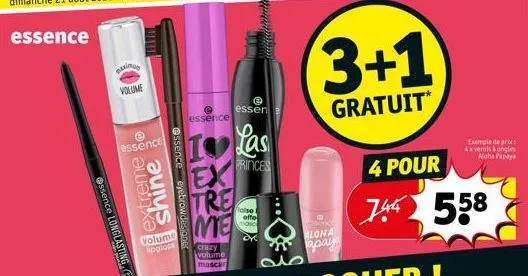 essence  essence longlasting  exim volume  essence  extreme:  volume  rogloss  essence eyebrowdesigner  essen  essence  princes  i las ex tre me  crazy volume  mascar  المال و الو الو ایر  false offe 