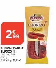 chorizo 