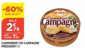 camembert Président