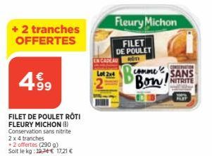 poulet Fleury Michon