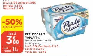 lait Yoplait