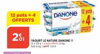 yaourt Danone