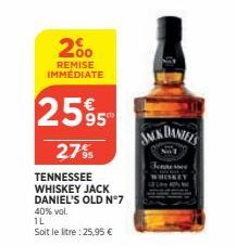 soldes Jack Daniel's