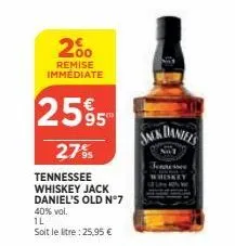 soldes jack daniel's