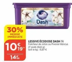 soldes dash