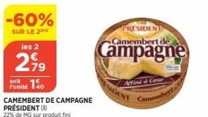 camembert président