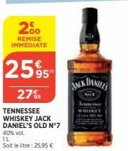 soldes jack daniel's