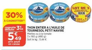 thon Petit navire