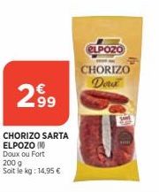 chorizo 