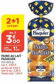 lait Pasquier