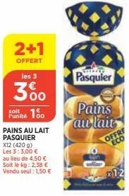 lait pasquier