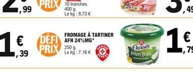 fromage onctueux