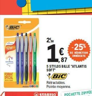 stylos BIC