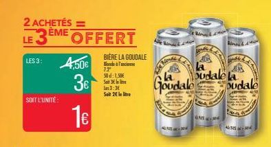 bière La Goudale