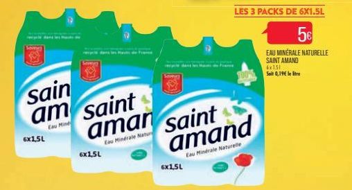 eau Saint Amand