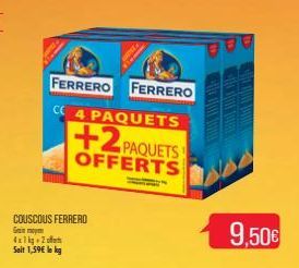 couscous Ferrero Rocher