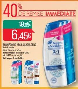 soldes head & Shoulders