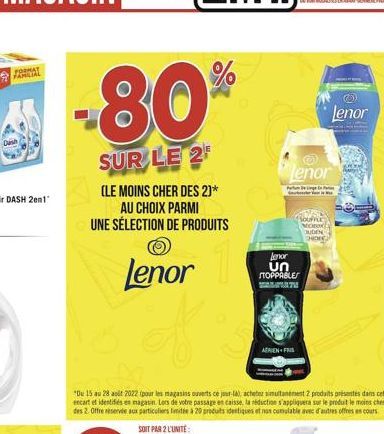 promos Lenor