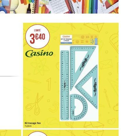 L'UNITÉ  340  Casino  Kit tracage flex 4 pieces  Casing KIT DE TRAÇAGE PEDES  bahanbaseadaanant  Haddadasal  abobbies  Sabadbanane babasanas MEMBICHIHUAY  wwwwww  distanta